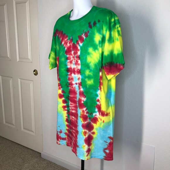 Tie-Dye S/S T-Shirt | 2XL - Picture 4 of 8